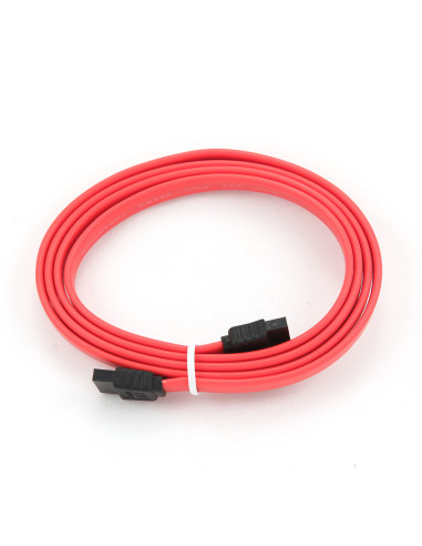 Gembird CC-SATA-DATA-XL cable de SATA 1 m Rojo