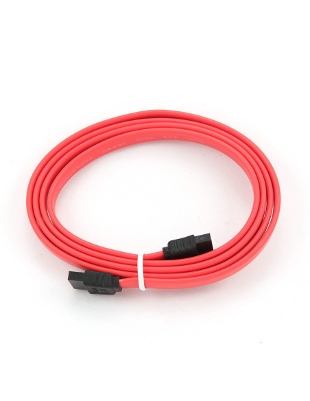 Gembird CC-SATA-DATA-XL cable de SATA 1 m Rojo