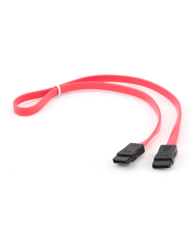Gembird CC-SATA-DATA-XL cable de SATA 1 m Rojo