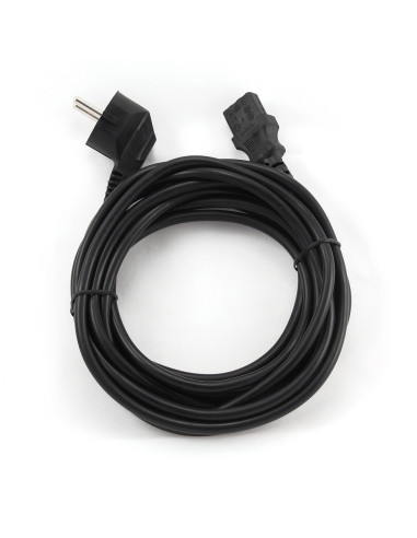 Gembird PC-186-VDE-5M cable de transmisión Negro