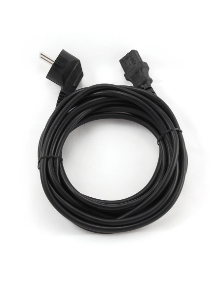 Gembird PC-186-VDE-5M cable de transmisión Negro