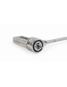 Gembird LK-CL-01 cable antirrobo Plata 2