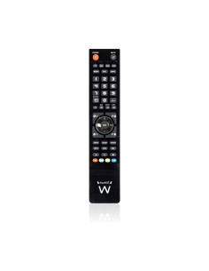 Ewent EW1570 mando a distancia DTT, DVD Blu-ray, Proyector, SAT, STB, Altavoz para barra de sonido, TV, Universal, VCR Botones