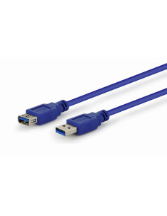 Gembird 3m USB 3.0 A M FM cable USB USB 3.2 Gen 1 (3.1 Gen 1) USB A Azul 2