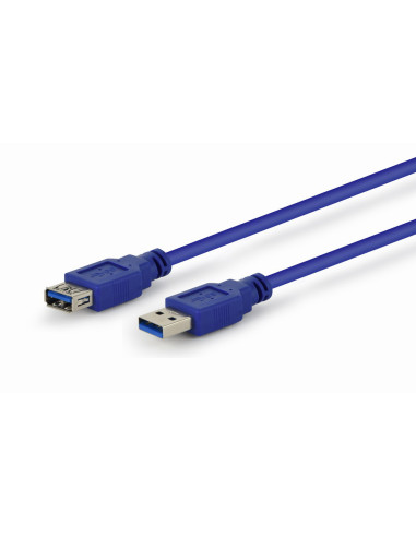 Gembird 3m USB 3.0 A M FM cable USB USB 3.2 Gen 1 (3.1 Gen 1) USB A Azul