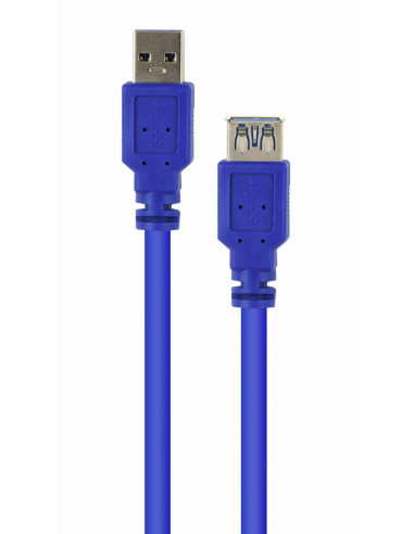Gembird 3m USB 3.0 A M FM cable USB USB 3.2 Gen 1 (3.1 Gen 1) USB A Azul