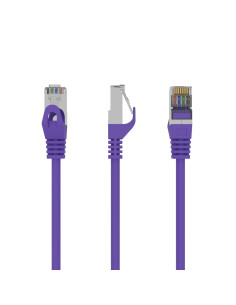 Gembird RJ45 RJ45 Cat6 0.5m cable de red Púrpura 0,5 m F UTP (FTP)