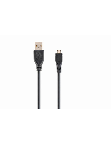 Gembird CCP-mUSB2-AMBM-6 cable USB USB 2.0 1,8 m USB A Micro-USB B Negro