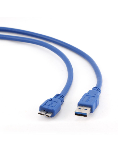 Gembird CCP-mUSB3-AMBM-0.5M cable USB USB 3.2 Gen 1 (3.1 Gen 1) 0,5 m USB A Micro-USB B Azul