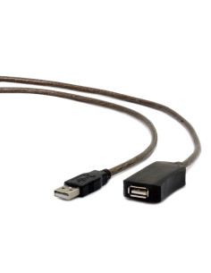 Gembird USB A USB A M F 10m cable USB USB 2.0 Negro 2