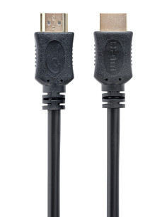 Gembird CC-HDMI4L-1M cable HDMI HDMI tipo A (Estándar) Negro