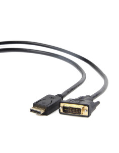 Gembird CC-DPM-DVIM-6 adaptador de cable de vídeo 1,8 m DisplayPort DVI Negro 2