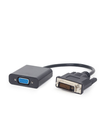 Gembird A-DVID-VGAF-01 adaptador de cable de vídeo 0,2 m DVI-D VGA (D-Sub) Negro