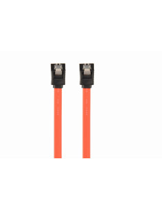 Gembird CC-SATAM-DATA cable de SATA 0,5 m Negro, Rojo