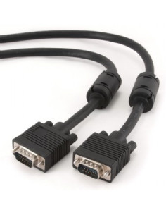 Gembird CC-PPVGA-10-B cable VGA 3 m VGA (D-Sub) Negro 2