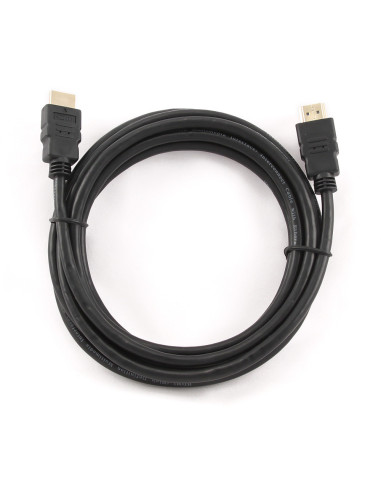 Gembird 3m HDMI M M cable HDMI HDMI tipo A (Estándar) Negro