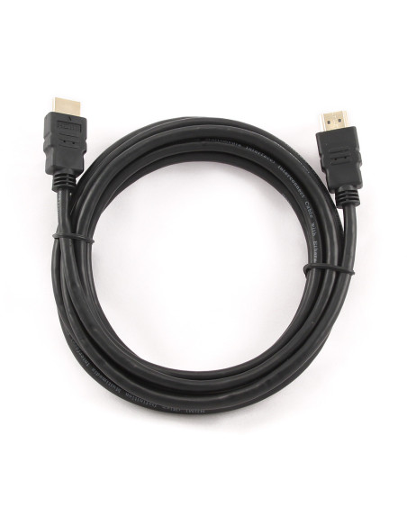 Gembird 3m HDMI M M cable HDMI HDMI tipo A (Estándar) Negro
