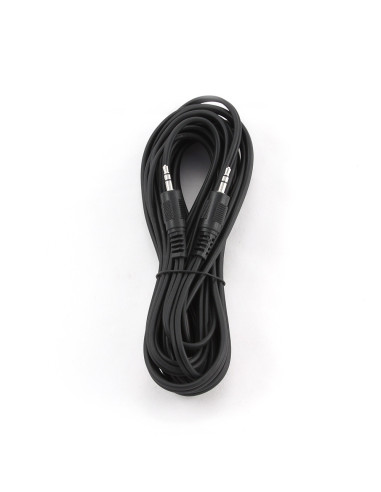 Gembird CCA-404-5M cable de audio 3,5mm Negro