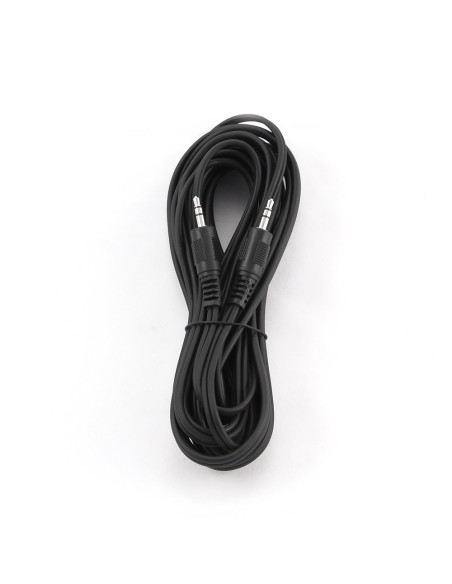 Gembird CCA-404-5M cable de audio 3,5mm Negro