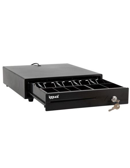 iggual IRON-10 Cajón de efectivo automático y manual