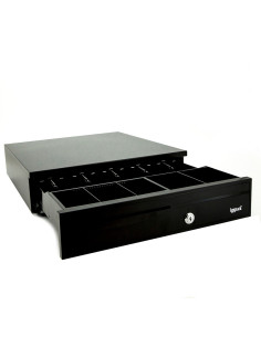 iggual IRON-30 Cajón de efectivo automático y manual 2