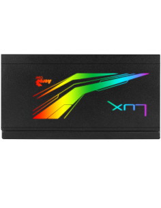 Aerocool LUXRGB550M Fuente Alimentación PC Modular RGB 550W 80Plus Bronze 230V Negro 2