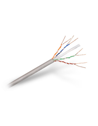 AISENS A135-0261 cable de red Gris 100 m Cat6 U UTP (UTP)