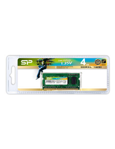 Silicon Power SP004GLSTU160N02 módulo de memoria 4 GB 1 x 4 GB DDR3L 204-pin SO-DIMM 2