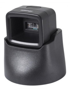 Posiflex CD-3600II Lector de códigos de barras fijo 1D 2D Negro 2