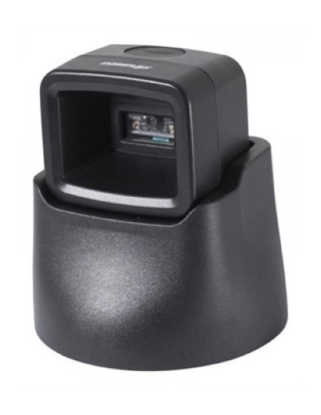 Posiflex CD-3600II Lector de códigos de barras fijo 1D 2D Negro