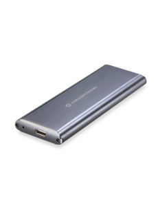 Conceptronic HDE01G caja para disco duro externo Caja externa para unidad de estado sólido (SSD) Gris M.2