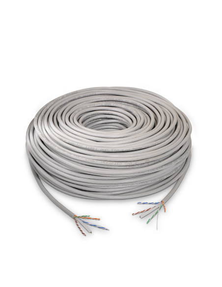 AISENS A135-0262 cable de red Gris 305 m Cat6 U UTP (UTP)