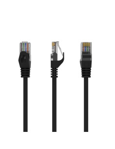Gembird PP6U-2M BK cable de red Negro Cat6 U UTP (UTP)