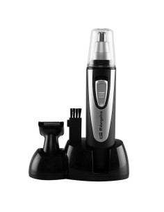 Orbegozo NO 3500 cortadora de pelo y maquinilla Negro, Plata 2