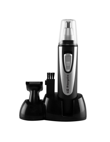 Orbegozo NO 3500 cortadora de pelo y maquinilla Negro, Plata