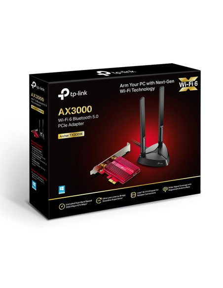 TP-Link Archer TX3000E Interno WLAN   Bluetooth 2402 Mbit s
