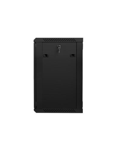Lanberg WF01-6415-10B armario rack 15U Bastidor de pared Negro