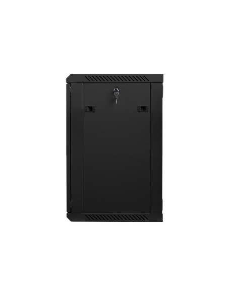 Lanberg WF01-6415-10B armario rack 15U Bastidor de pared Negro