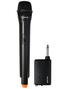 Fonestar IK-163 Negro Micrófono para karaoke