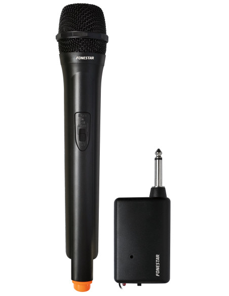 Fonestar IK-163 Negro Micrófono para karaoke