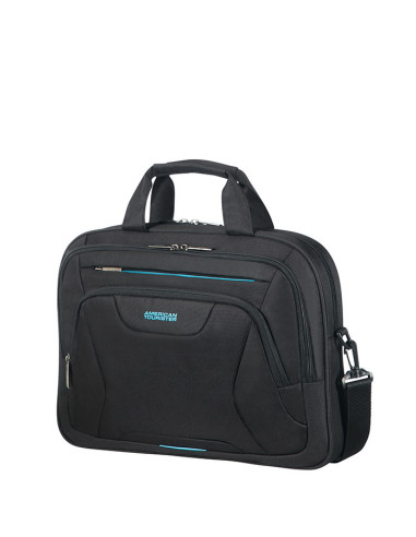 American Tourister 33G09005 maletines para portátil 39,6 cm (15.6") Maletín Negro