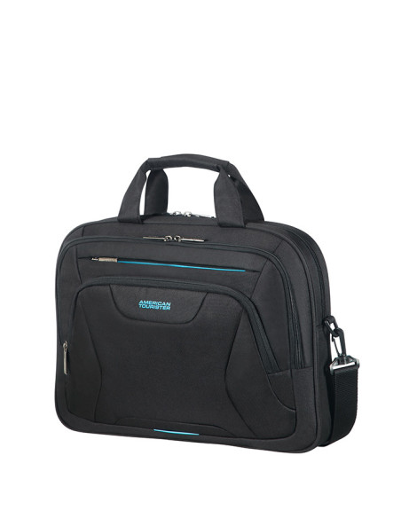 American Tourister 33G09005 maletines para portátil 39,6 cm (15.6") Maletín Negro