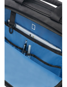 American Tourister 33G09005 maletines para portátil 39,6 cm (15.6") Maletín Negro 2