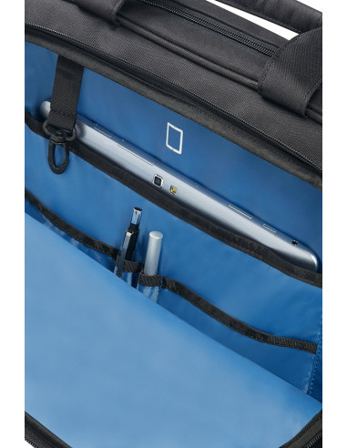 American Tourister 33G09005 maletines para portátil 39,6 cm (15.6") Maletín Negro