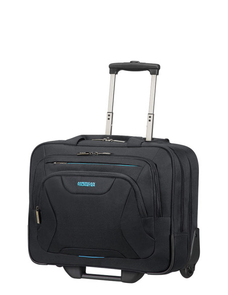 American Tourister 33G09006 maleta Tranvía Negro 22 L Poliéster