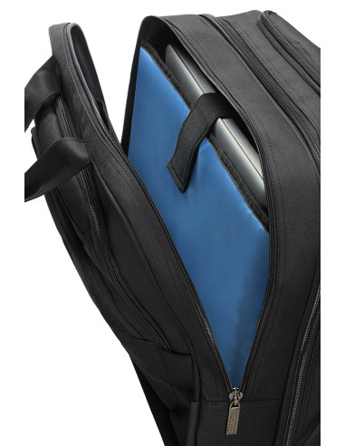 American Tourister 33G09006 maleta Tranvía Negro 22 L Poliéster