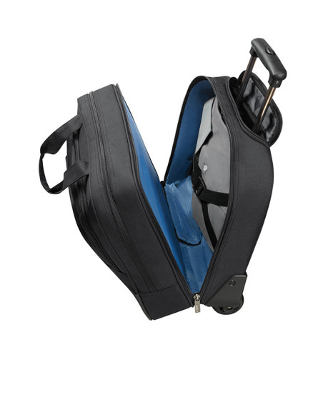 American Tourister 33G09006 maleta Tranvía Negro 22 L Poliéster