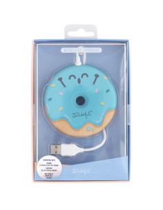 Mr. Wonderful MRCIN001 cargador de dispositivo móvil Smartphone, Tableta Azul, Naranja USB Cargador inalámbrico Interior 2