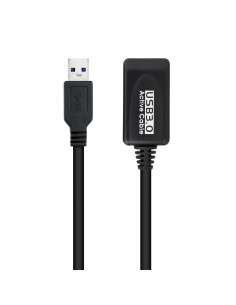 Nanocable Cable USB 3.0 prolongador con amplificador, tipo A M-A H, 5m 2