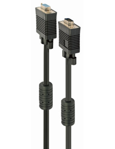 Gembird VGA M F 1.8m cable VGA 1,8 m VGA (D-Sub) Negro